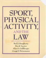 Cover of: Sport, physical activity, and the law by Neil J. Dougherty ... [et al.].