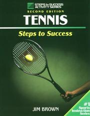 Cover of: Tennis by Brown, Jim, Brown, Jim