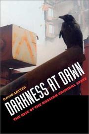 Cover of: Darkness at Dawn by David Satter