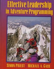 Cover of: Effective leadership in adventure programming