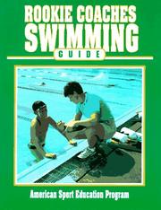 Rookie coaches swimming guide by Leonard, John