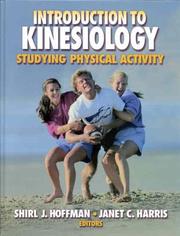 Cover of: Introduction to Kinesiology by 