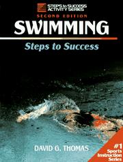 Cover of: Swimming by David G. Thomas, David G. Thomas