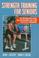 Cover of: Strength training for seniors