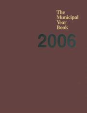 Cover of: The Municipal Year Book 2006 (Municipal Year Book)