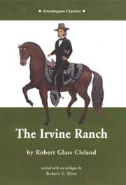 Cover of: The Irvine Ranch by Robert Glass Cleland