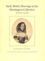 Cover of: Early British Drawings in the Huntington Collection, 1600-1750