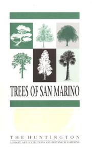 Cover of: Trees of San Marino