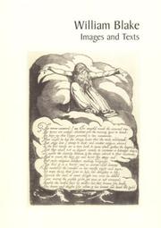 Cover of: William Blake: images and texts.