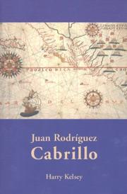 Cover of: Juan Rodriguez Cabrillo