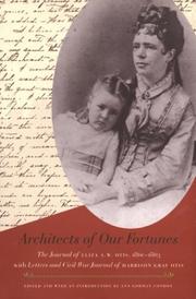Cover of: Architects of Our Fortunes by Eliza A. W. Otis, Harrison Gray Otis