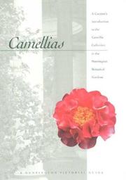 Cover of: Camellias by Ann Richardson, Ann Richardson