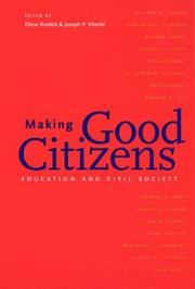 Cover of: Making Good Citizens by 