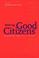 Cover of: Making Good Citizens