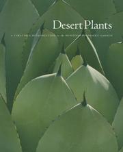 Desert Plants by Gary Lyons