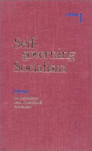 Cover of: Self Governing Socialism: A Reader (Self-Governing Socialism)