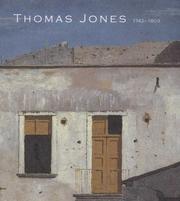 Cover of: Thomas Jones (1742-1803): An Artist Rediscovered