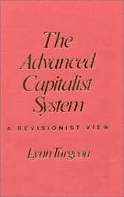 The advanced capitalist system by Lynn Turgeon