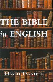 Cover of: The Bible in English: Its History and Influence