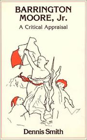 Cover of: Barrington Moore, Jr., a critical appraisal