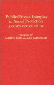 Cover of: Public/private interplay in social protection: a comparative study