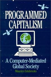 Cover of: Programmed capitalism | Maurice Estabrooks