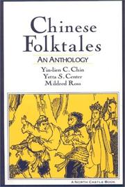 Cover of: Traditional Chinese Folktales by 