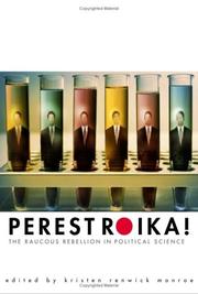 Cover of: Perestroika!: the raucous rebellion in political science