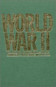Cover of: World War II by [compiled by] Loyd E. Lee.