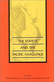 Cover of: The Soviets and the Pacific challenge