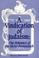 Cover of: A vindication of Judaism
