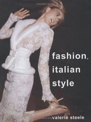 Cover of: Fashion, Italian style