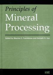 Cover of: Principles of Mineral Processing