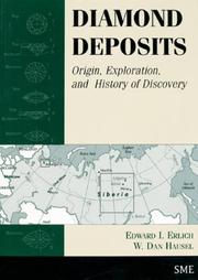 Cover of: Diamond Deposits by Edward Erlich, W. Dan Hausel