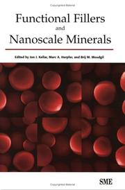 Cover of: Functional Fillers and Nanoscale Minerals