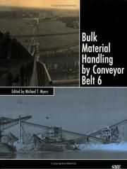 Cover of: Bulk material handling by conveyor belt 6