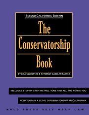 Cover of: The conservatorship book