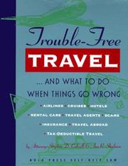 Cover of: Trouble-free travel by Stephen D. Colwell