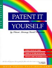 Patent it yourself by David Pressman