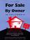Cover of: For sale by owner in California