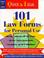 Cover of: 101 law forms for personal use