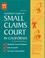 Cover of: Everybody's guide to small claims court in California