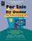 Cover of: For sale by owner in California