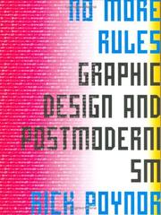 Cover of: No More Rules: Graphic Design and Postmodernism