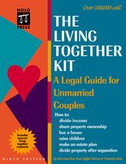 Cover of: The living together kit by Toni Lynne Ihara