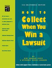 Cover of: How to collect when you win a lawsuit
