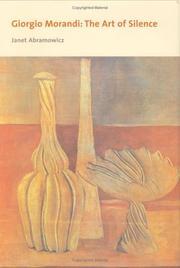 Cover of: Giorgio Morandi: The Art of Silence
