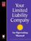 Cover of: Your limited liability company