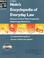 Cover of: Nolo's Encyclopedia of Everyday Law