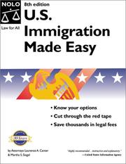 Cover of: U.S. Immigration Made Easy (8th Edition)